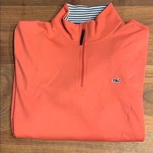 Vineyard Vines quarter zip
